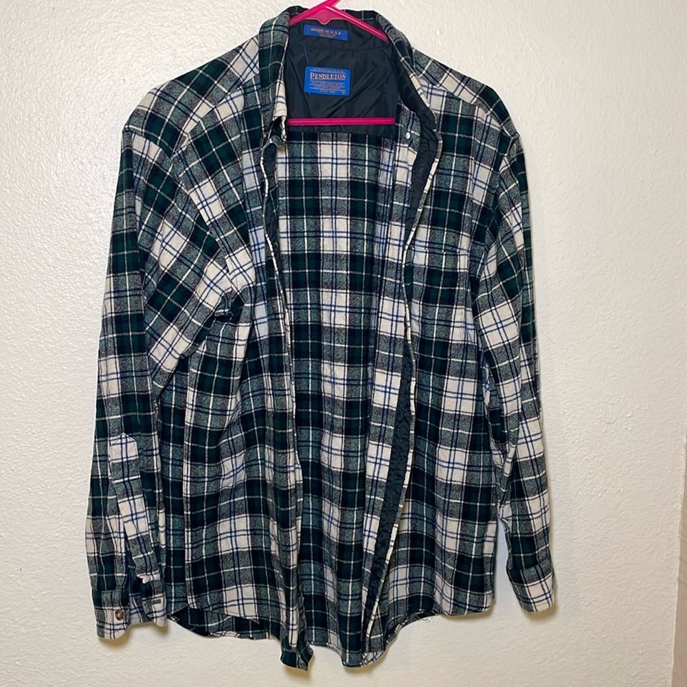 PENDLETON FLANEL LONG SLEEVE SHIRT